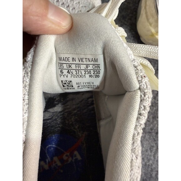 Adidas x NASA Ultra Boost 5.0 – White – Women’s Size 6 – Limited Edition